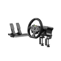 Комплект для симрейсинга MOZA R5 (база R5, руль ES, двойные педали SR-P Lite, настольный зажим)
